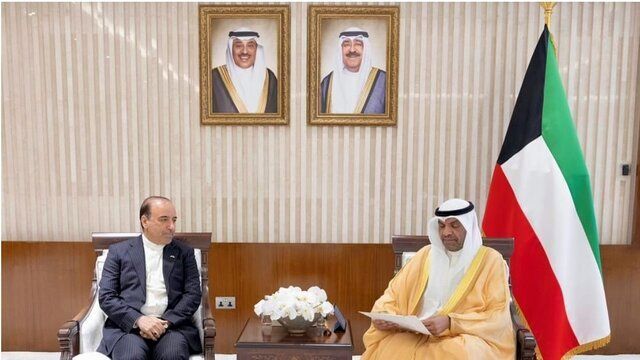 پیام عراقچی به وزیر خارجه کویت تقدیم شد