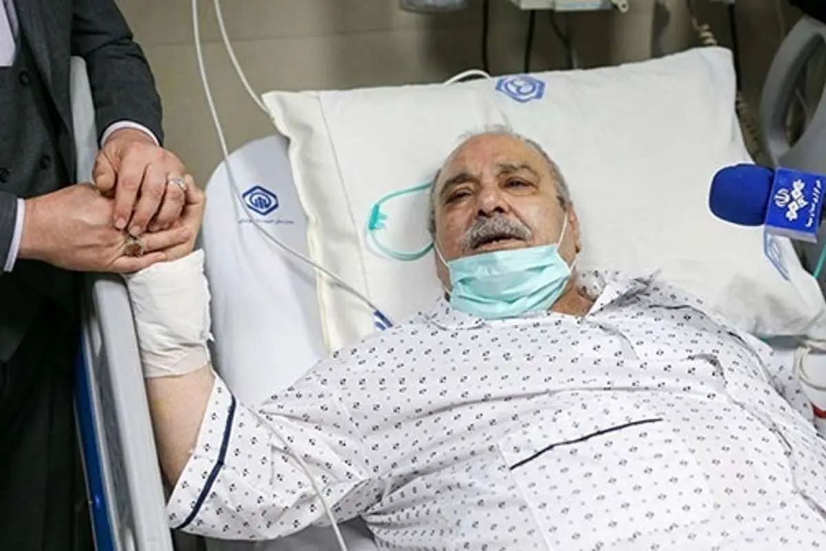 هنرمند پیشکسوت در بیمارستان بستری شد