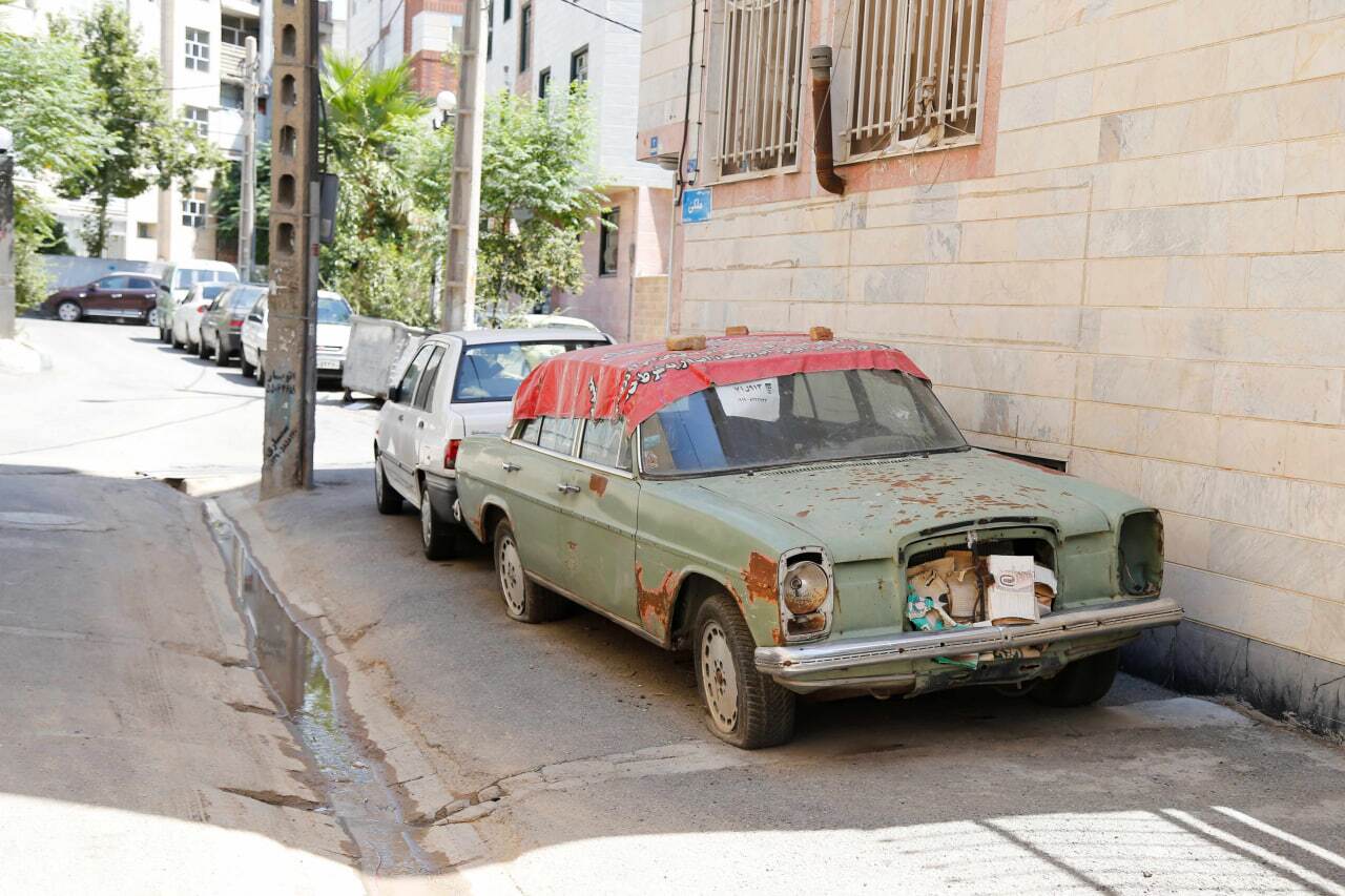 آغاز طرح جمع‌آوری خودروهای رهاشده در خیابان‌های پایتخت