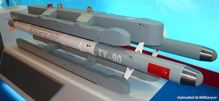 مشخصات سامانه پدافندی DY-۹۰ SHORAD