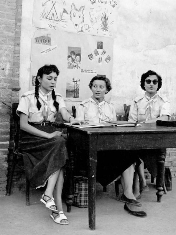 عکس| فرح پهلوی در نوجوانی