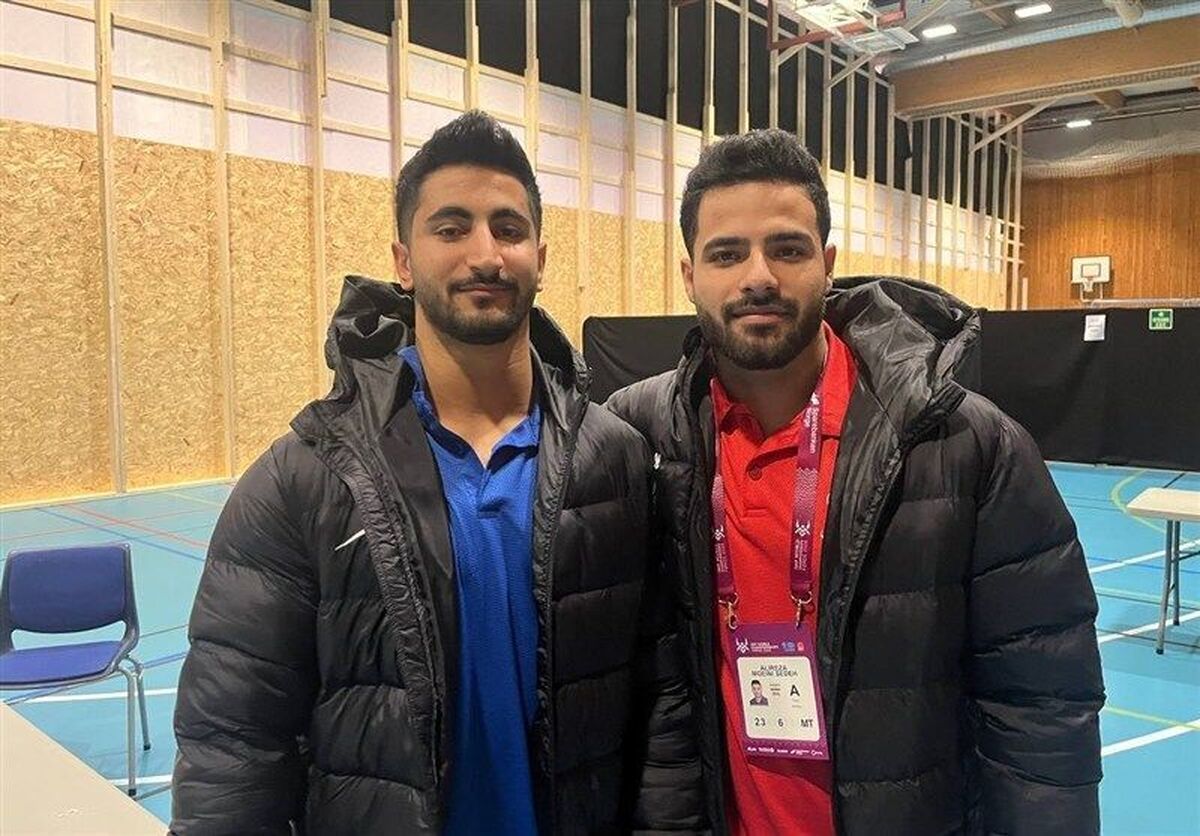 ایران دوباره در اوج وزنه‌برداری جهان؛ معینی و عالی‌پور شگفتی‌ساز شدند!