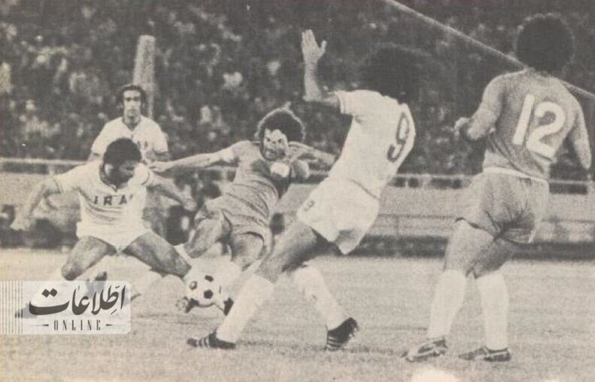 ببینید| نمایش بازی تیم‌های فوتبال ایران و اسرائیل از صداوسیما برای اولین‌بار!