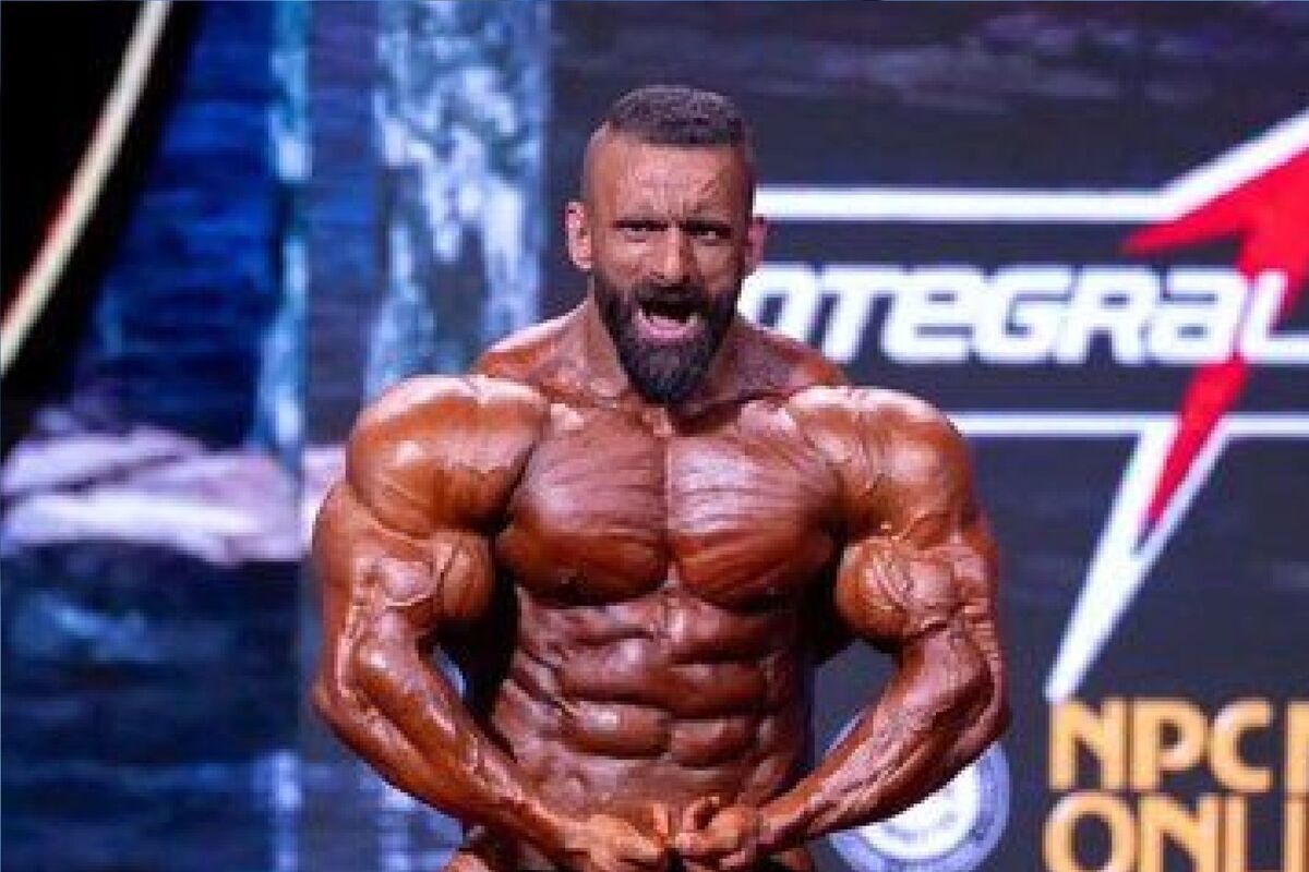 هادی چوپان پیش از مستر المپیا: رقیبانم باید خواب قهرمانی را ببینند