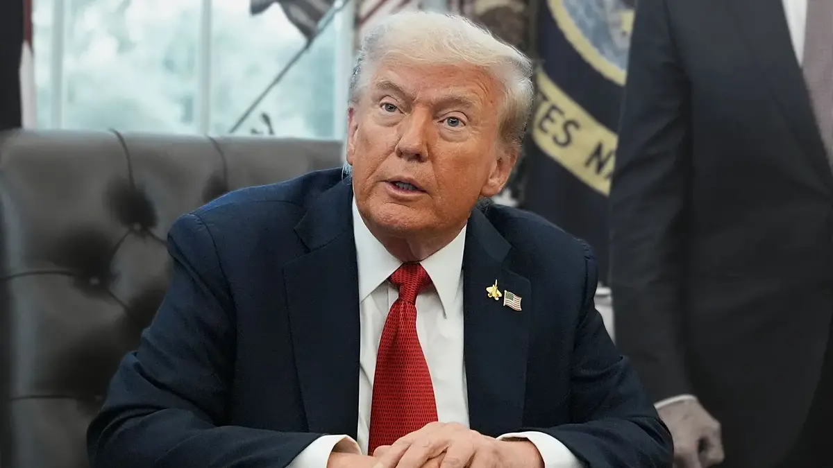 ببینید| واکنش ترامپ به اعلام جایزه صلح نوبل