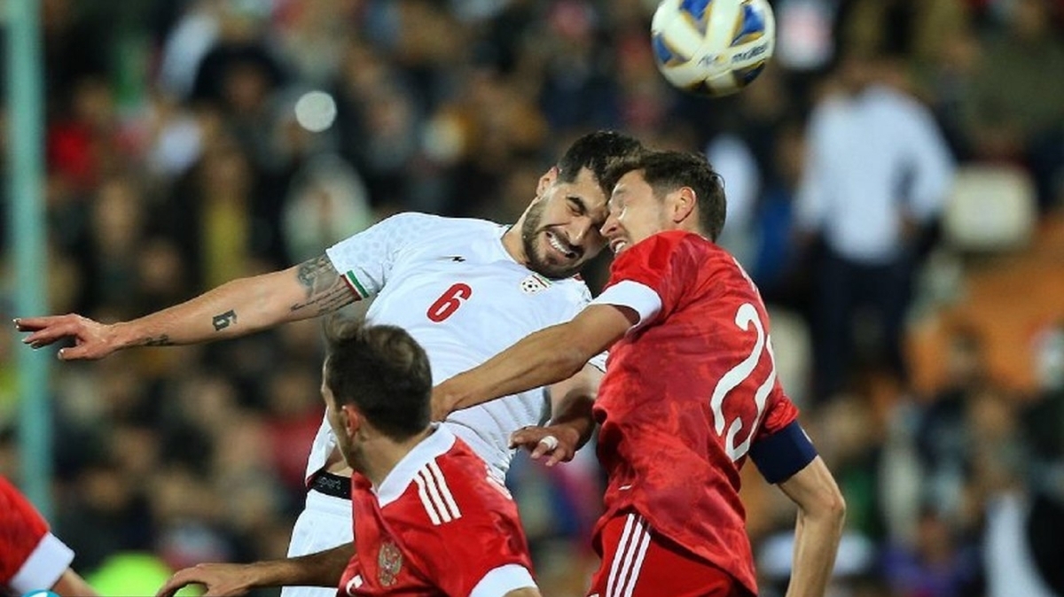 ساعت بازی امشب ایران و روسیه