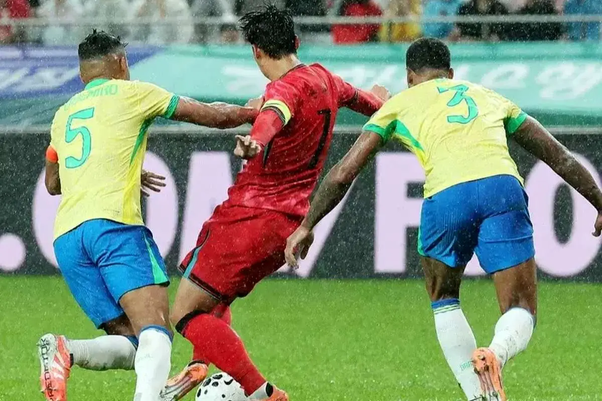 خلاصه بازی برزیل-کره‌جنوبی