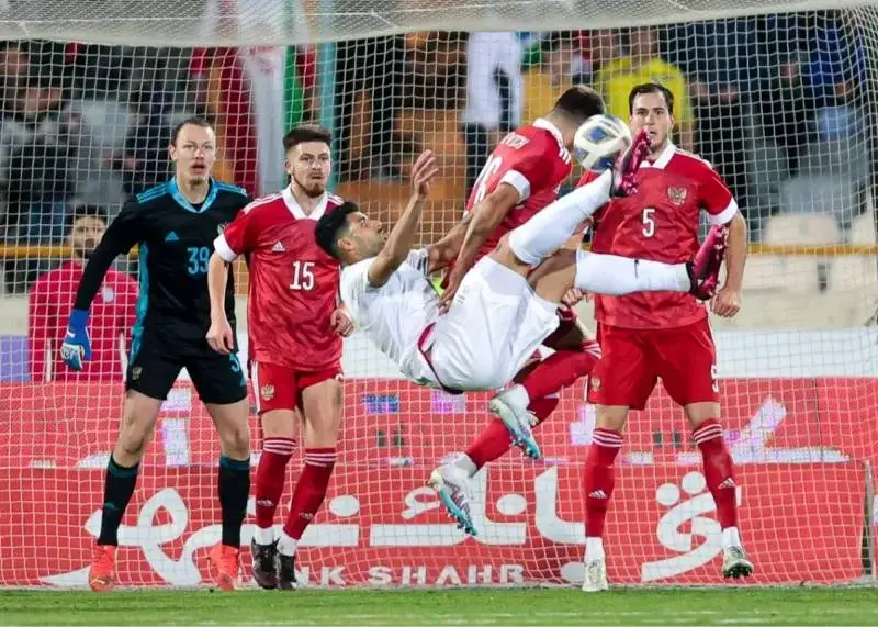 خلاصه زنده: روسیه - ایران/گل ها و حواشی