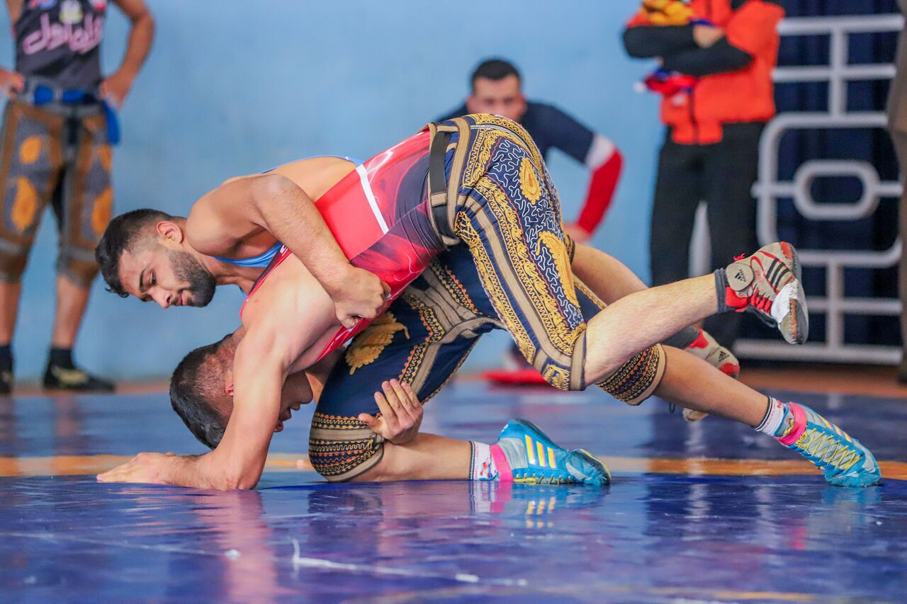 قهرمانی کشتی پهلوانی ایران در آسیا