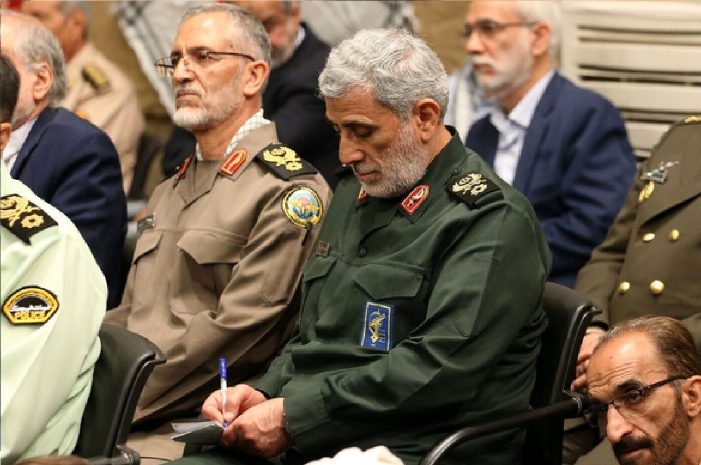 ادعای رسانه های اسرائیل درباره ترور سردار اسماعیل قاآنی