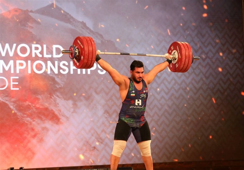 شاهکار پسر ۲۰ ساله ایران با شکار ۲ مدال در مسابقات وزنه‌برداری قهرمانی جهان