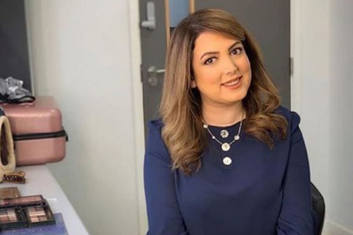 تصویری قدیمی از سالومه سیدنیا با حجاب در ایران +عکس