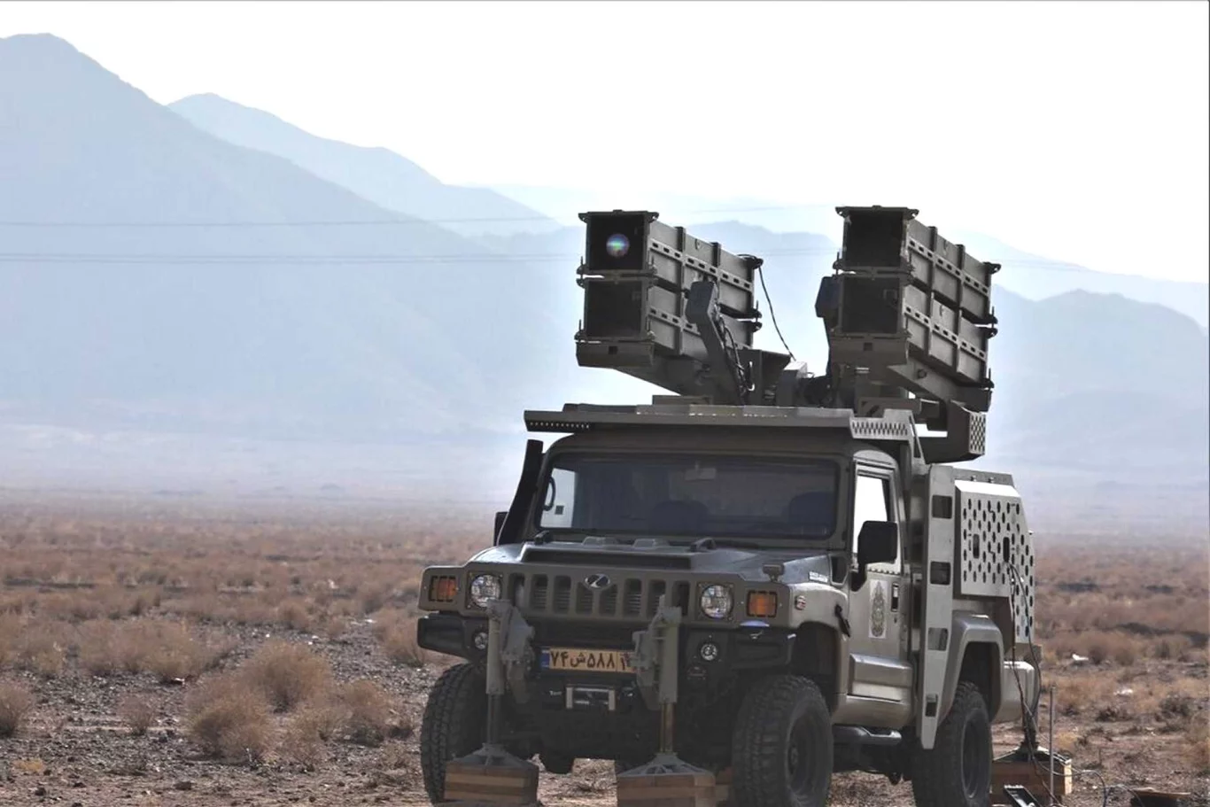 سامانه پدافند هوایی تندر ایران