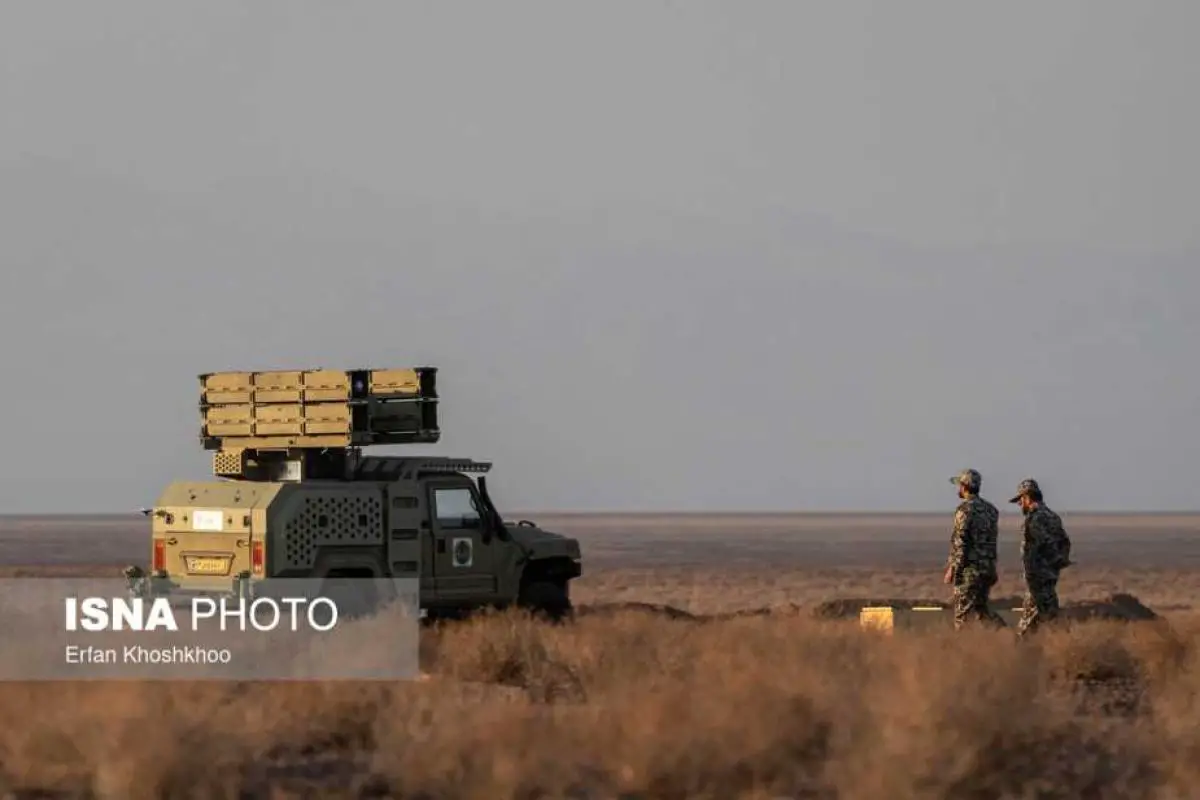 سامانه پدافند هوایی تندر ایران