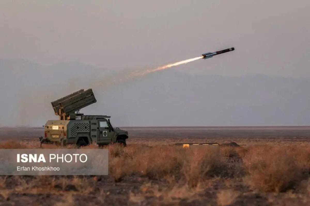 سامانه پدافند هوایی تندر ایران