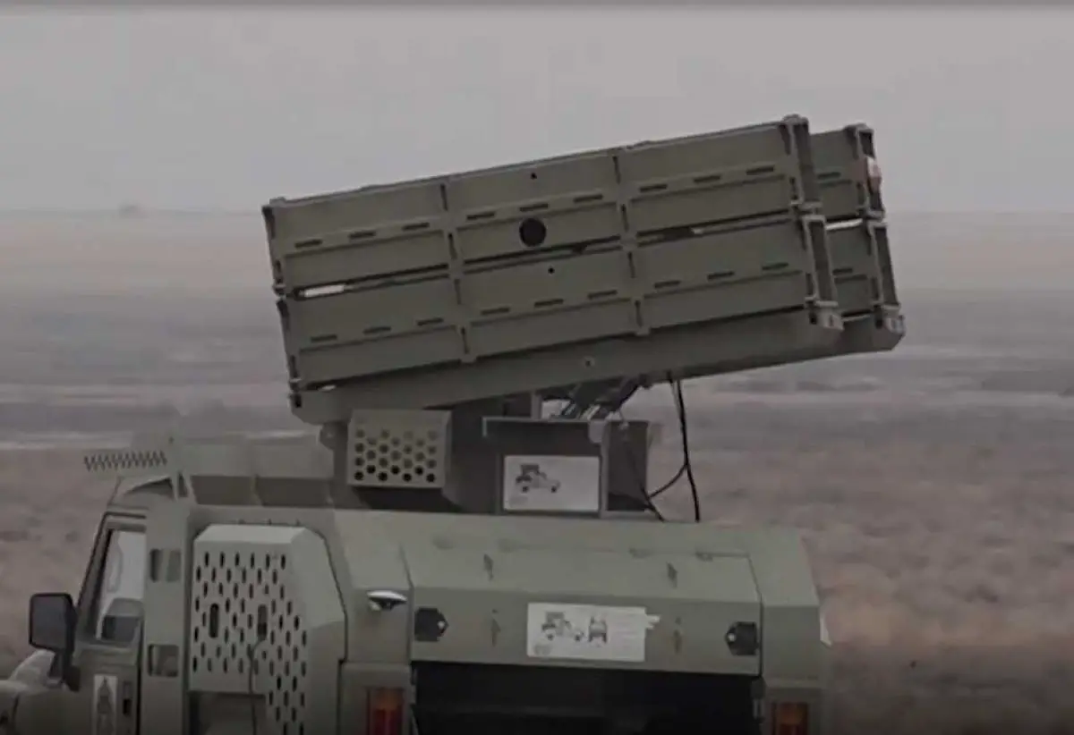 سامانه پدافند هوایی تندر ایران