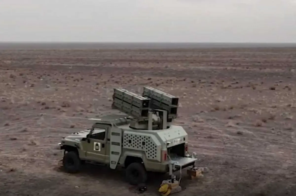 سامانه پدافند هوایی تندر ایران