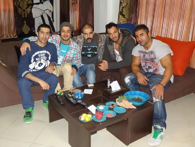 سینا ساعی و تتلو