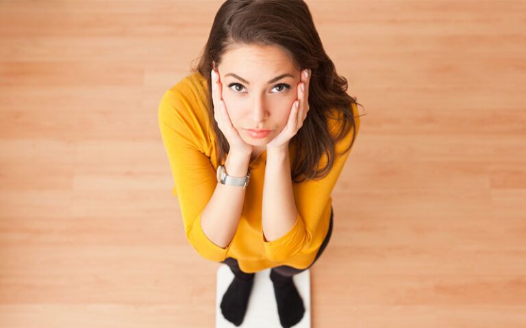 علت لاغری بیش از حد صورت چیست؟ علت لاغری بیش از حد صورت چیست؟