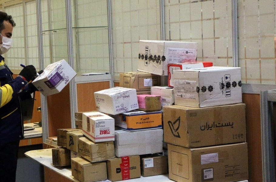 ۵۸۵ کیلوگرم مواد مخدر در بستههای کشف شد! پست