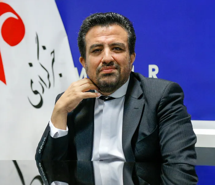 تصویری از مراسم عروسی حسینی بای با حضور حداد عادل +عکس