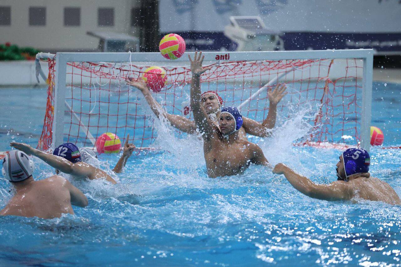 تیم ملی واترپلو ایران نایب‌قهرمان آسیا شد