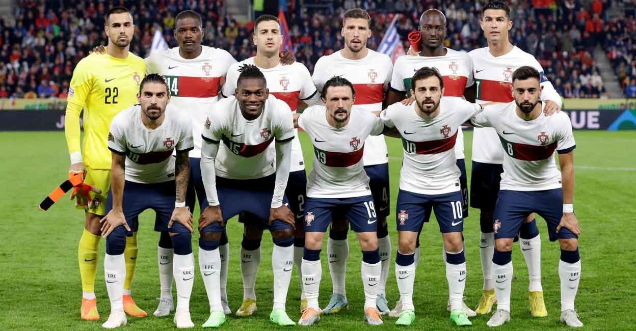 ترکیب پرتغال برابر ایرلند ترکیب پرتغال برابر ایرلند