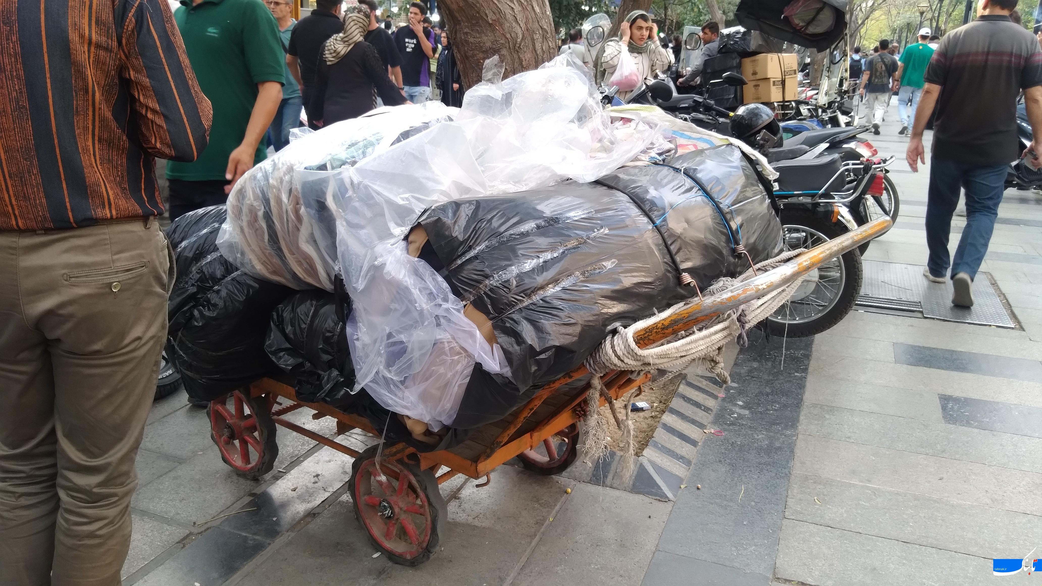 تناقض تلخ در بازار کار؛ درآمد یک گاریچی دو برابر پزشک عمومی! گاریچی