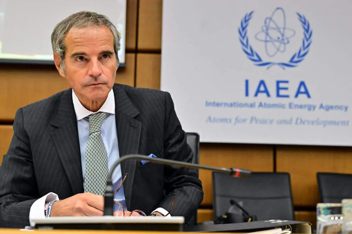 گروسی: بازرسی از تأسیسات ایران را از سر گرفتهایم، اما مجوز دسترسی به ذخایر ۶۰ درصدی را دریافت نکردهایم گروسی: بازرسی از تأسیسات ایران را از سر گرفتهایم، اما مجوز دسترسی به ذخایر ۶۰ درصدی را دریافت نکردهایم