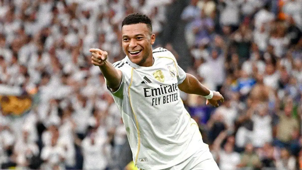 برد پرگل رئال با درخشش امباپه؛ صدرنشینی ادامه دارد امباپه