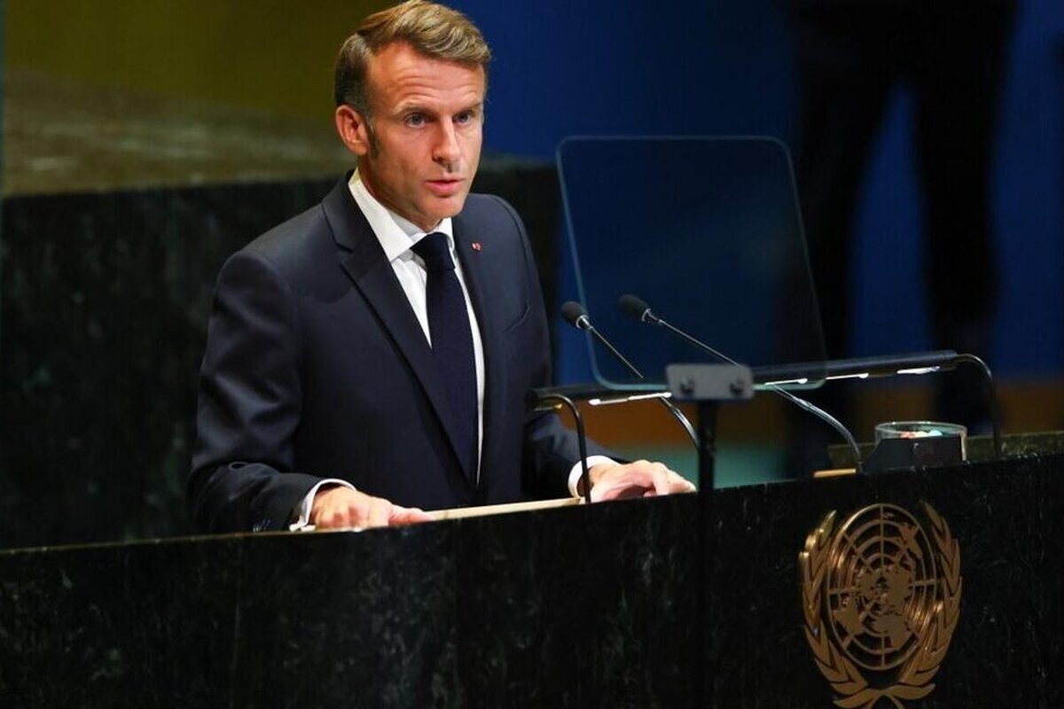 ببینید| مکرون: میخواهیم اسنپبک را برگردانیم، زیرا ایران تعهداتش را انجام نداد! ببینید| مکرون: میخواهیم اسنپبک را برگردانیم، زیرا ایران تعهداتش را انجام نداد!