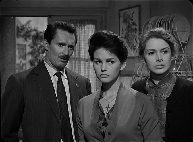 حقایق قتل محصول ۱۹۵۹ در کنار پیترو جرمی