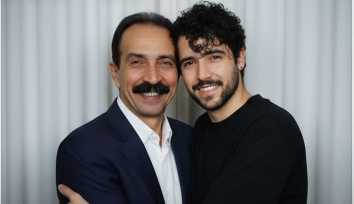 ببینید| حرف‌های دردناک شروین حاجی‌پور در مراسم خاکسپاری پدرش