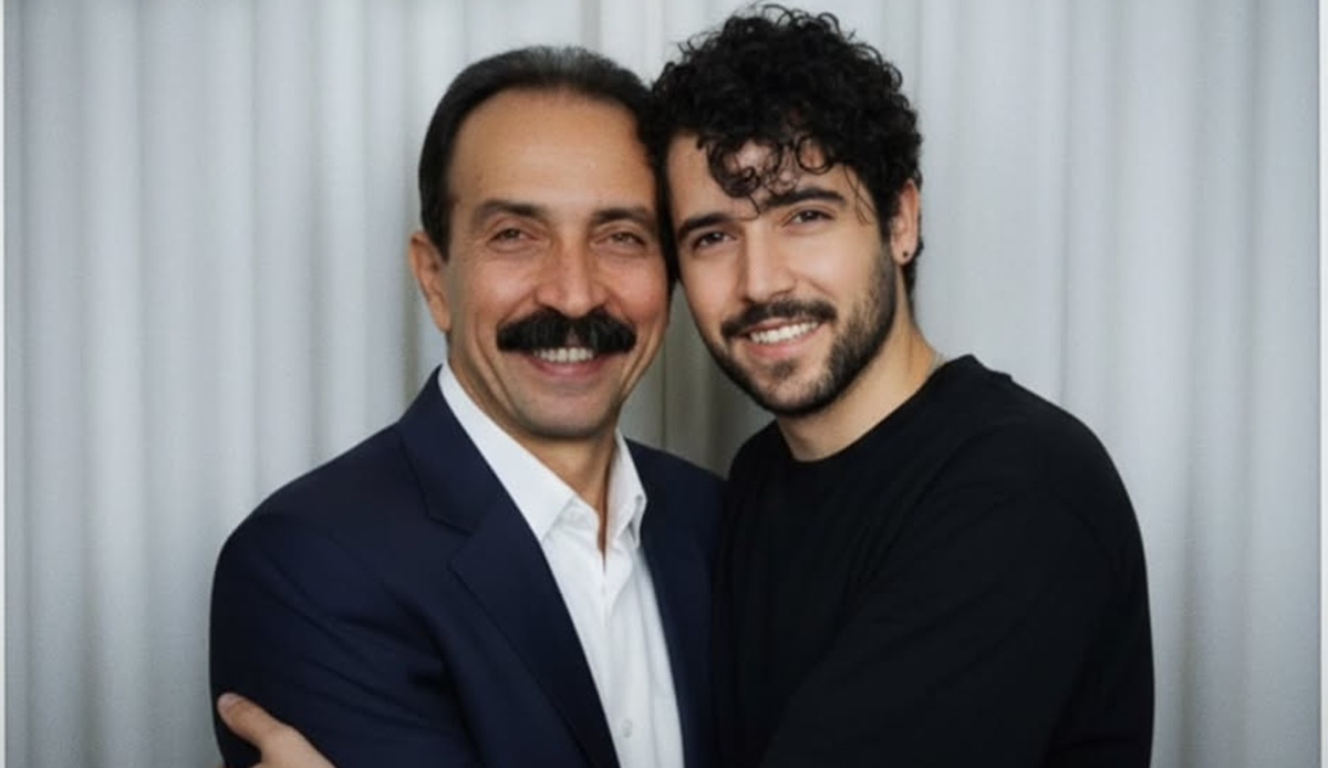 ببینید| حرف‌های دردناک شروین حاجی‌پور در مراسم خاکسپاری پدرش