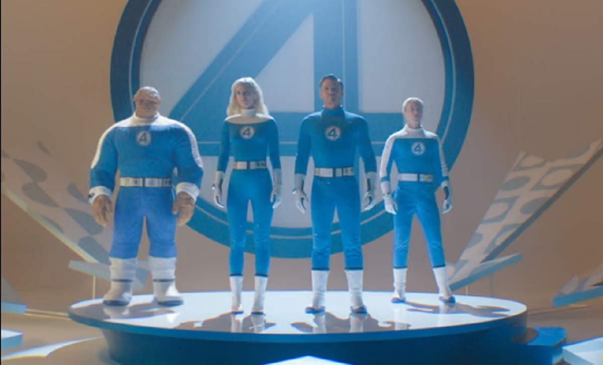 معرفی فیلم چهار شگفت انگیز: گام های نخست