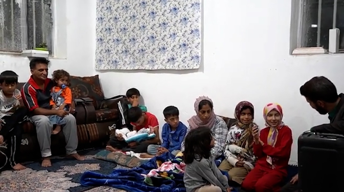 ببینید| ویدئویی از سیزدهمین فرزند یک خانم دهه هفتادی!