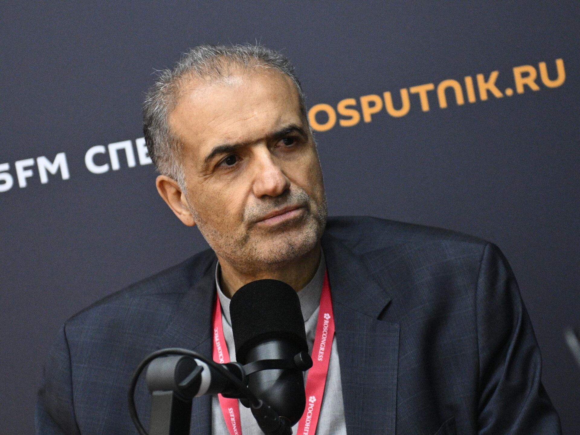 ببینید| سفیر ایران در مسکو: روس ها هم ایرانیان را قابل اعتماد نمی دانند!