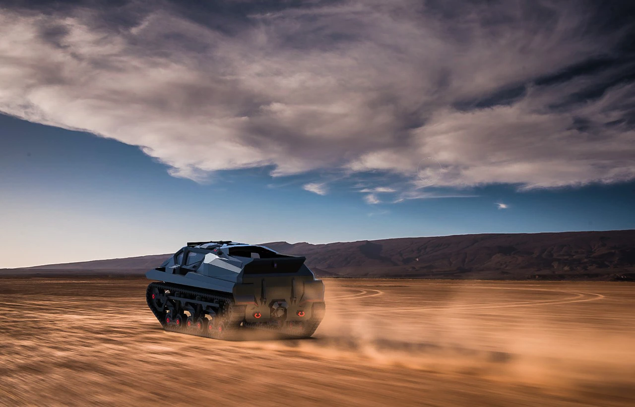 مشخصات خودروی زرهی چند منظوره STORM