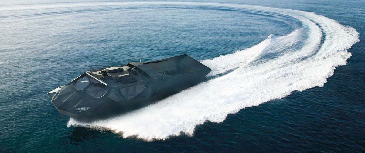 مشخصات خودروی زرهی چند منظوره STORM