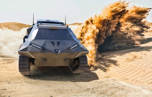 مشخصات خودروی زرهی چند منظوره STORM