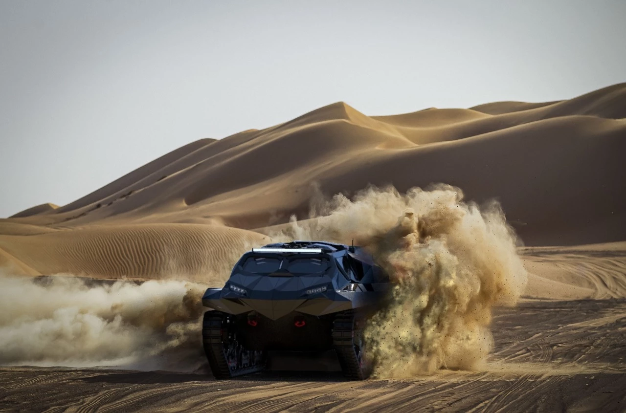 مشخصات خودروی زرهی چند منظوره STORM