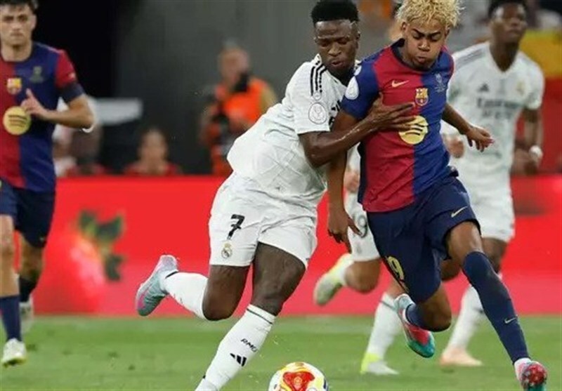 زمان بازی رئال-بارسلونا مشخص شد