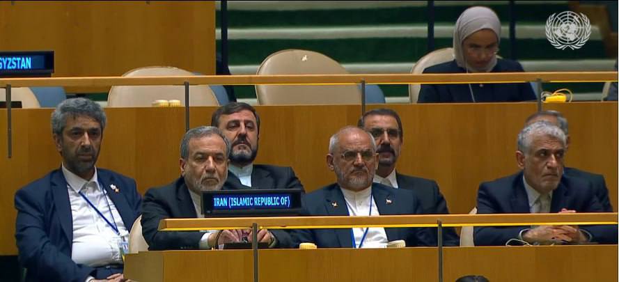 عکس| هئیت همراه رئیس‌جمهور در مجمع عمومی سازمان ملل