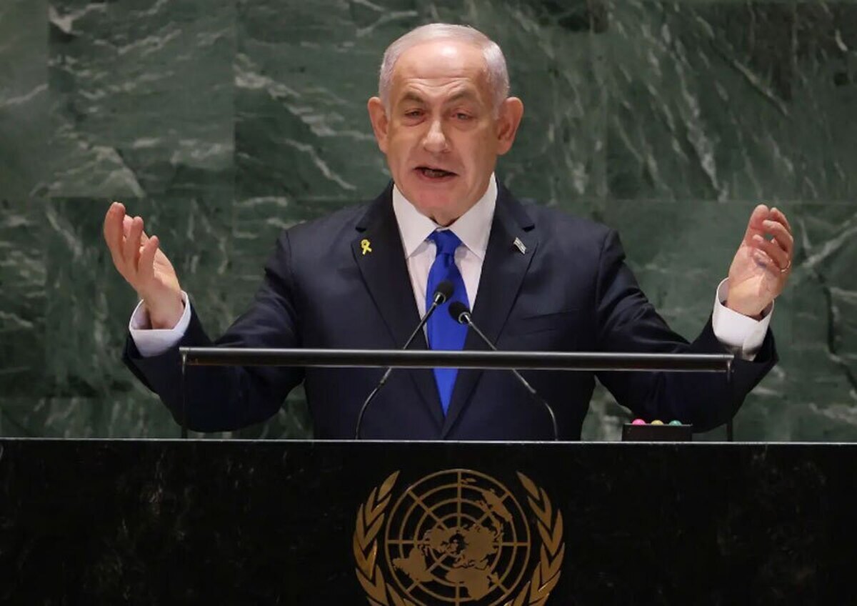 گاف عجیب رسانه‌های کشور درباره سخنرانی نتانیاهو