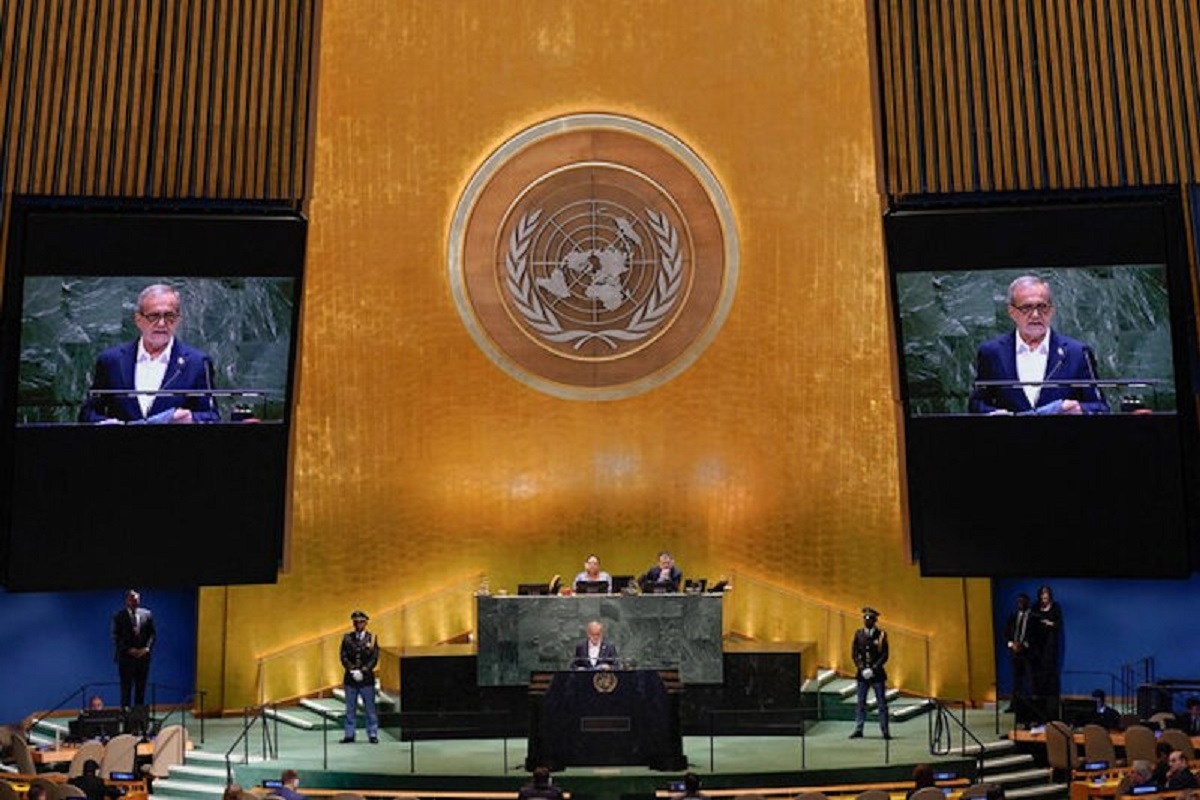 بازتاب سخنرانی پزشکیان در رسانه‌های مختلف جهان