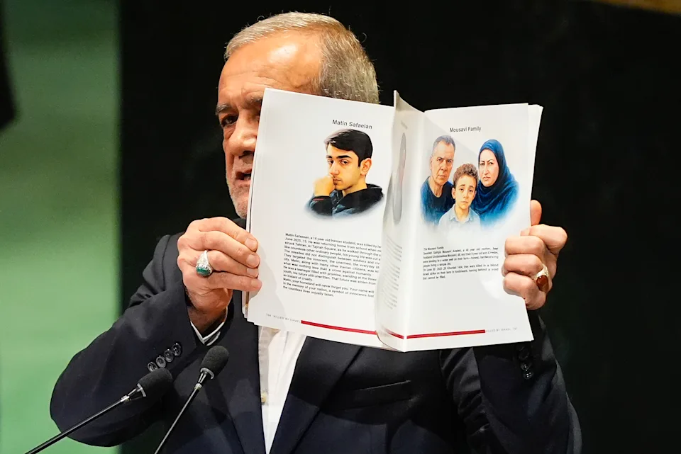 بازتاب سخنرانی پزشکیان در رسانه‌های مختلف جهان