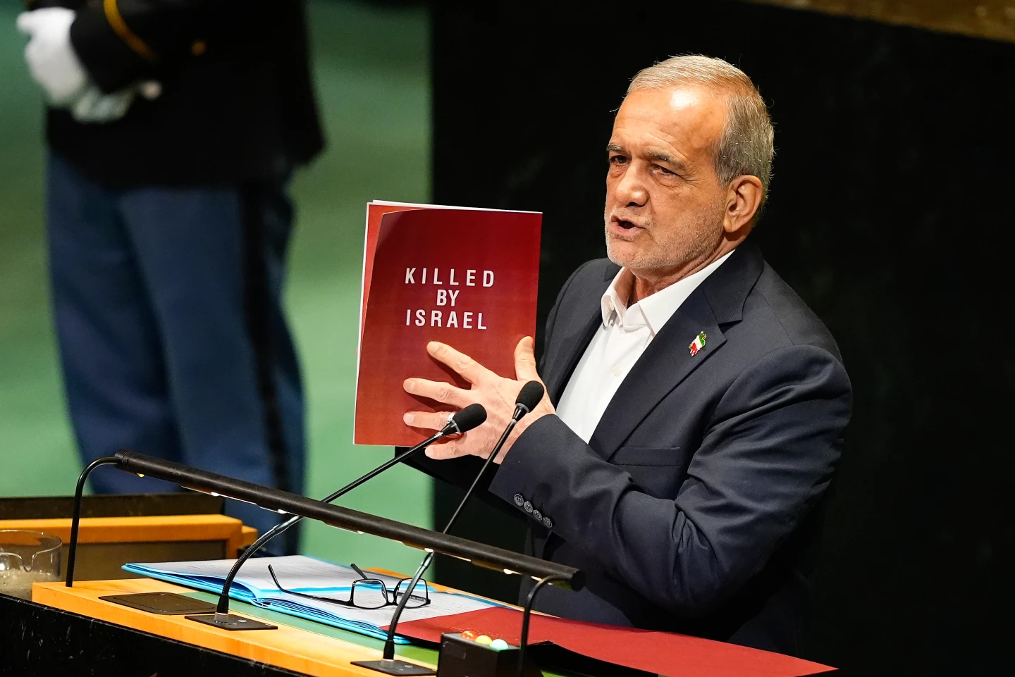 بازتاب سخنرانی پزشکیان در رسانه‌های مختلف جهان