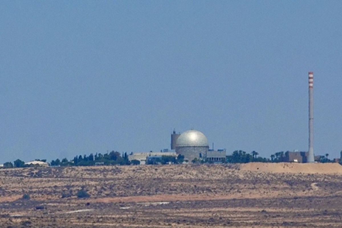 ببینید|  تصاویر اختصاصی عوامل اطلاعاتی ایران از داخل نیروگاه اتمی دیمونا