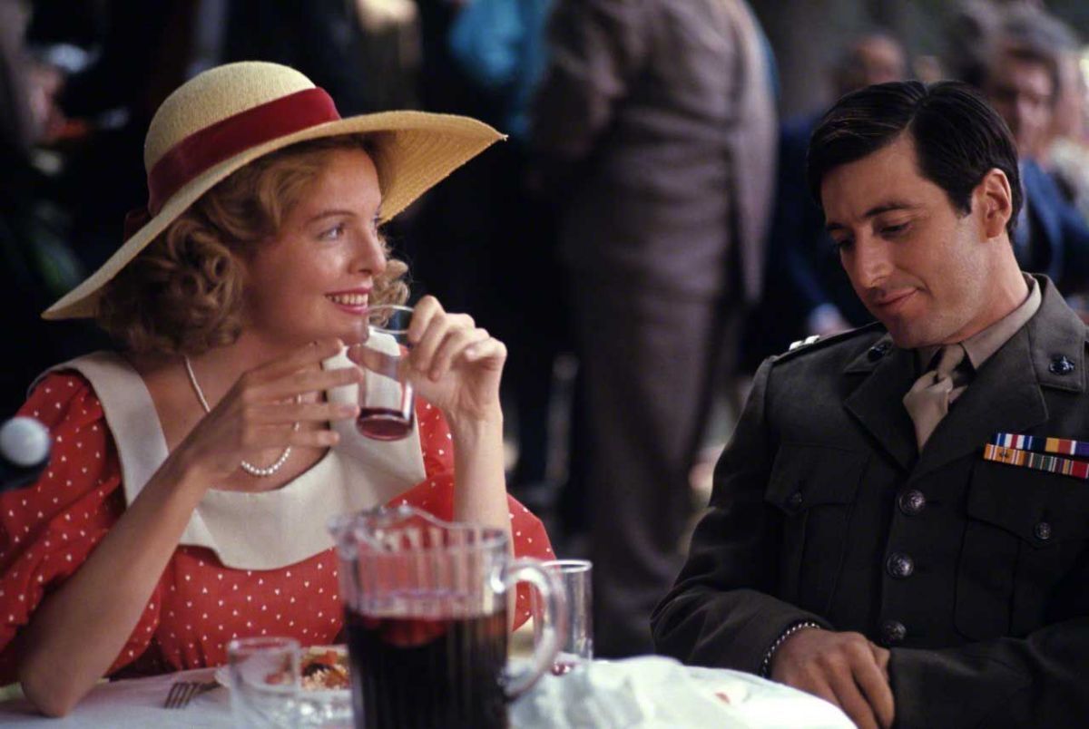 دایان کیتون کیست؟ | ستاره برنده اسکار فیلمهای آنی هال و پدرخوانده دایان کیتون در فیلم پدرخوانده