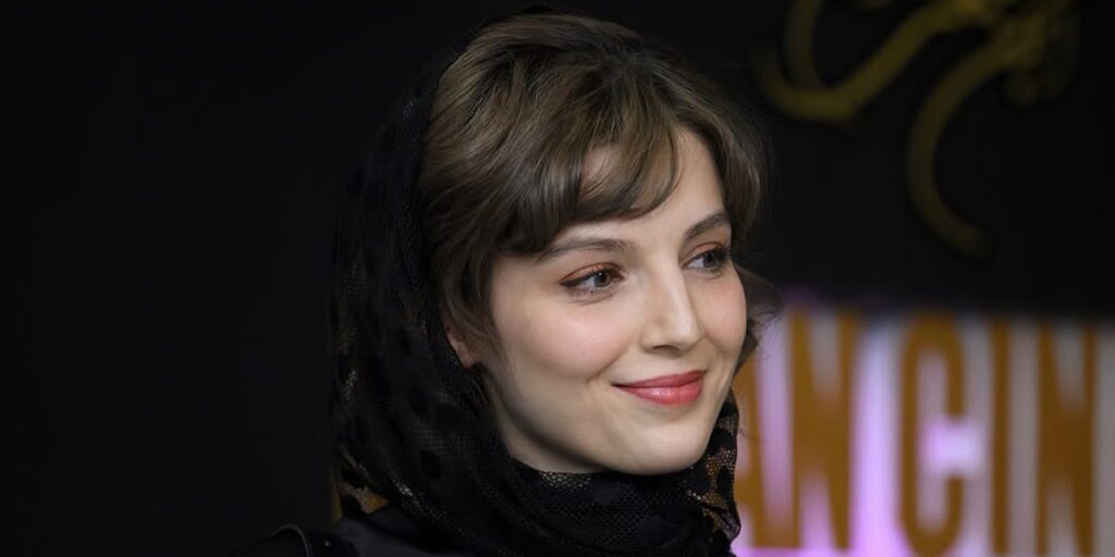 استایل بامزه و گل‌گلی مهسا حجازی +تصاویر